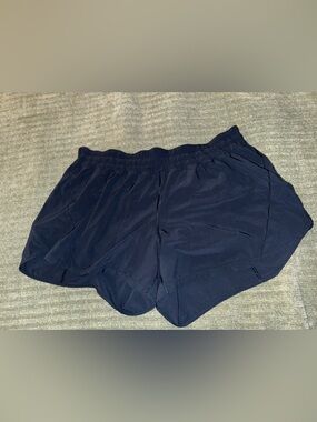 lululemon athletica Navy Blue Track That Short 5”
